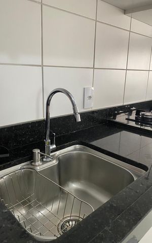 Apartamento à venda com 44m², 2 quartos e 1 vaga