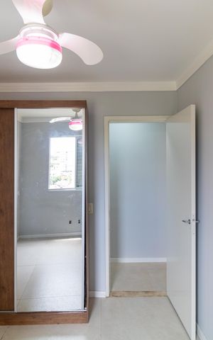 Apartamento à venda com 55m², 2 quartos e 1 vaga Apartamento à venda com 55m², 2 quartos e 1 vagaQuarto 01