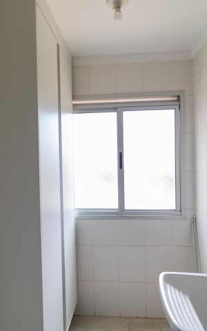 Apartamento à venda com 55m², 2 quartos e 1 vaga Apartamento à venda com 55m², 2 quartos e 1 vagaÁrea de Serviço