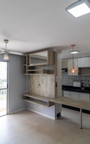 Apartamento à venda com 55m², 2 quartos e 1 vaga Apartamento à venda com 55m², 2 quartos e 1 vagaSalas