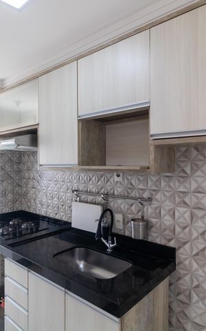 Apartamento à venda com 55m², 2 quartos e 1 vaga Apartamento à venda com 55m², 2 quartos e 1 vagaCozinha