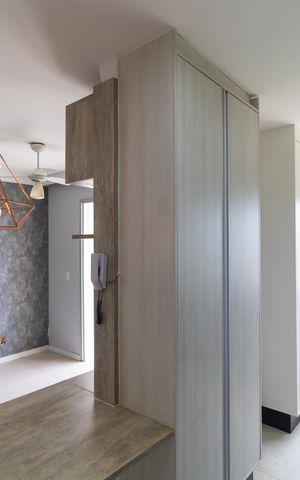 Apartamento à venda com 55m², 2 quartos e 1 vaga Apartamento à venda com 55m², 2 quartos e 1 vagaCozinha