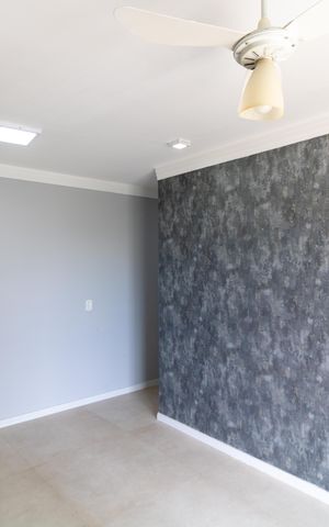 Apartamento à venda com 55m², 2 quartos e 1 vaga Apartamento à venda com 55m², 2 quartos e 1 vagaSalas