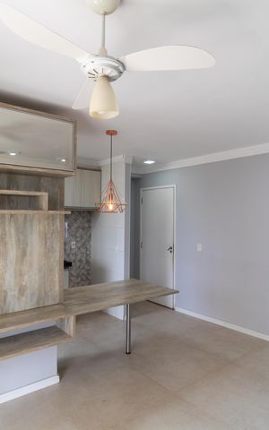 Apartamento à venda com 55m², 2 quartos e 1 vaga Apartamento à venda com 55m², 2 quartos e 1 vagaSalas