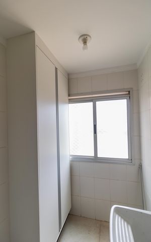 Apartamento à venda com 55m², 2 quartos e 1 vaga Apartamento à venda com 55m², 2 quartos e 1 vagaÁrea de Serviço