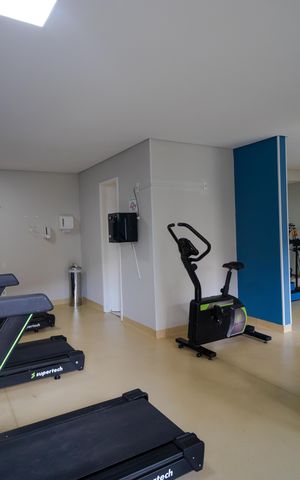 Apartamento à venda com 55m², 2 quartos e 1 vaga Apartamento à venda com 55m², 2 quartos e 1 vagaÁrea comum - Academia