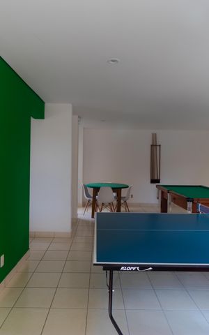Apartamento à venda com 55m², 2 quartos e 1 vaga Apartamento à venda com 55m², 2 quartos e 1 vagaÁrea comum - Salão de jogos