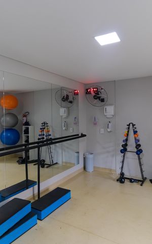 Apartamento à venda com 55m², 2 quartos e 1 vaga Apartamento à venda com 55m², 2 quartos e 1 vagaÁrea comum - Academia