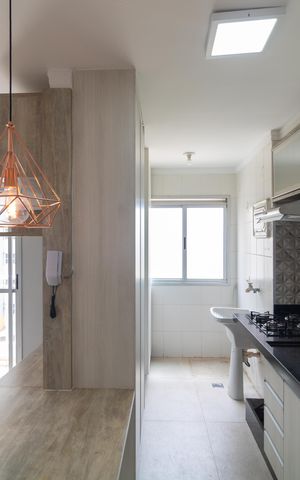 Apartamento à venda com 55m², 2 quartos e 1 vaga Apartamento à venda com 55m², 2 quartos e 1 vagaCozinha