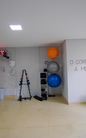 Apartamento à venda com 55m², 2 quartos e 1 vaga Apartamento à venda com 55m², 2 quartos e 1 vagaÁrea comum - Academia