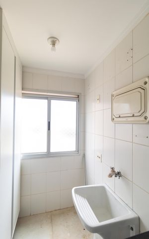 Apartamento à venda com 55m², 2 quartos e 1 vaga Apartamento à venda com 55m², 2 quartos e 1 vagaÁrea de Serviço