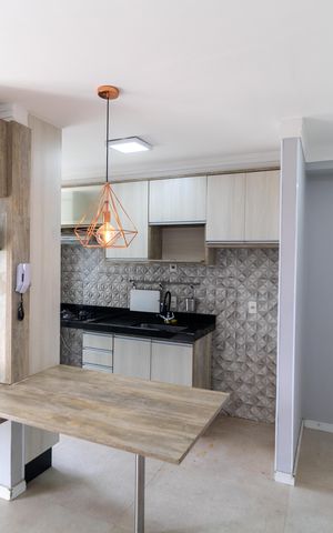 Apartamento à venda com 55m², 2 quartos e 1 vaga Apartamento à venda com 55m², 2 quartos e 1 vagaCozinha