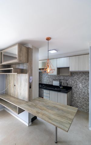 Apartamento à venda com 55m², 2 quartos e 1 vaga Apartamento à venda com 55m², 2 quartos e 1 vagaCozinha