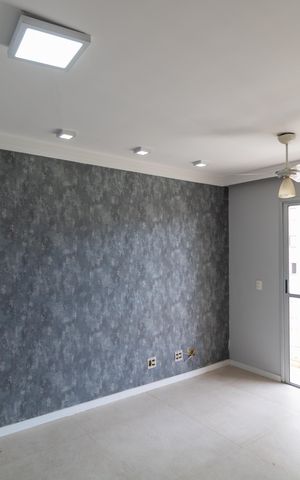 Apartamento à venda com 55m², 2 quartos e 1 vaga Apartamento à venda com 55m², 2 quartos e 1 vagaSalas