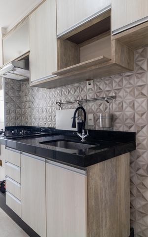 Apartamento à venda com 55m², 2 quartos e 1 vaga Apartamento à venda com 55m², 2 quartos e 1 vagaCozinha