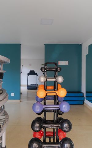 Apartamento à venda com 55m², 2 quartos e 1 vaga Apartamento à venda com 55m², 2 quartos e 1 vagaÁrea comum - Academia