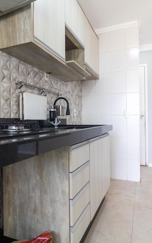 Apartamento à venda com 55m², 2 quartos e 1 vaga Apartamento à venda com 55m², 2 quartos e 1 vagaCozinha