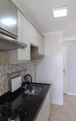 Apartamento à venda com 55m², 2 quartos e 1 vaga Apartamento à venda com 55m², 2 quartos e 1 vagaCozinha