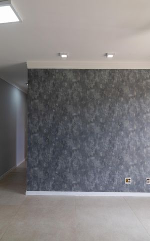 Apartamento à venda com 55m², 2 quartos e 1 vaga Apartamento à venda com 55m², 2 quartos e 1 vagaSalas