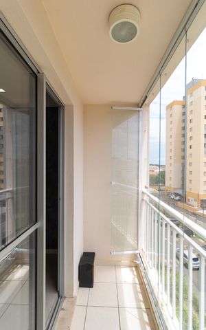 Apartamento à venda com 55m², 2 quartos e 1 vaga Apartamento à venda com 55m², 2 quartos e 1 vagaSacada