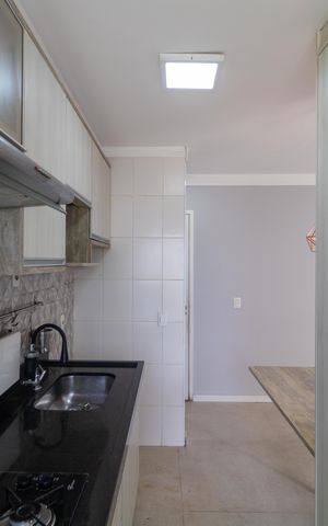 Apartamento à venda com 55m², 2 quartos e 1 vaga Apartamento à venda com 55m², 2 quartos e 1 vagaCozinha