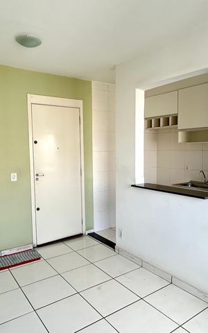 Apartamento para alugar com 45m², 2 quartos e 1 vaga Apartamento para alugar com 45m², 2 quartos e 1 vagaSala