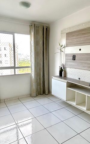 Apartamento para alugar com 45m², 2 quartos e 1 vaga Apartamento para alugar com 45m², 2 quartos e 1 vagaSala