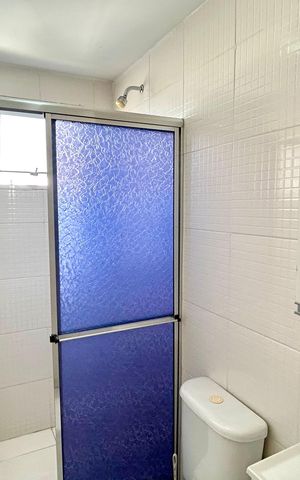 Apartamento para alugar com 45m², 2 quartos e 1 vaga Apartamento para alugar com 45m², 2 quartos e 1 vagaBanheiro