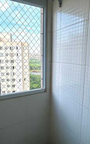 Apartamento para alugar com 45m², 2 quartos e 1 vaga Apartamento para alugar com 45m², 2 quartos e 1 vagaÁrea de Serviço