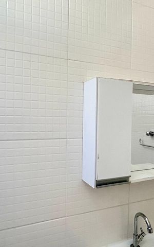 Apartamento para alugar com 45m², 2 quartos e 1 vaga Apartamento para alugar com 45m², 2 quartos e 1 vagaBanheiro