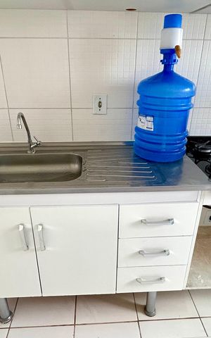 Apartamento para alugar com 45m², 2 quartos e 1 vaga Apartamento para alugar com 45m², 2 quartos e 1 vagaCozinha