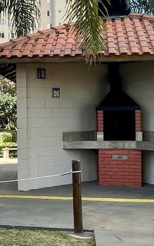Apartamento para alugar com 45m², 2 quartos e 1 vaga Apartamento para alugar com 45m², 2 quartos e 1 vagaÁrea comum - Churrasqueira