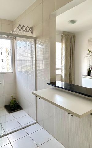 Apartamento para alugar com 45m², 2 quartos e 1 vaga Apartamento para alugar com 45m², 2 quartos e 1 vagaCozinha