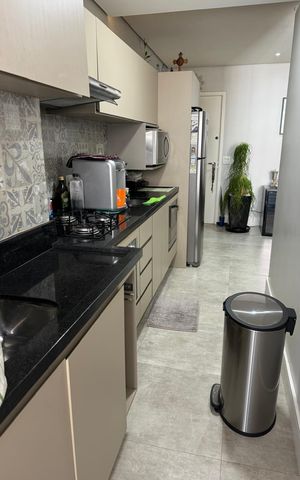 Apartamento à venda com 55m², 1 quarto e 1 vaga