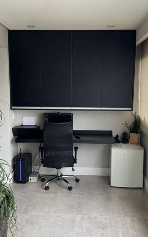 Apartamento à venda com 55m², 1 quarto e 1 vaga