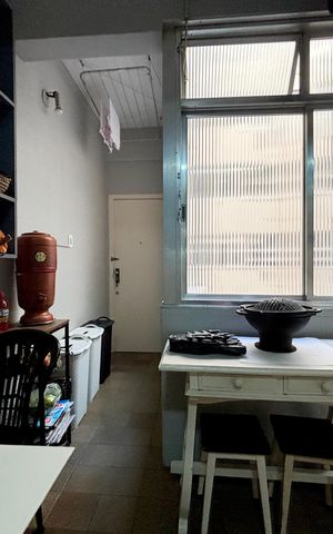 Apartamento à venda com 144m², 3 quartos e sem vaga Apartamento à venda com 144m², 3 quartos e sem vagaÁrea de serviço