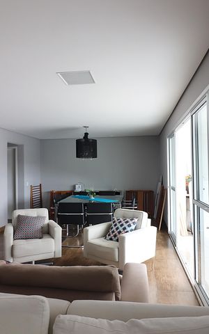 Apartamento à venda com 155m², 3 quartos e 3 vagasSala 