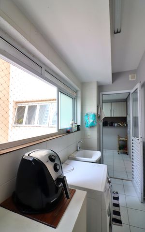 Apartamento à venda com 155m², 3 quartos e 3 vagasÁrea de Serviço