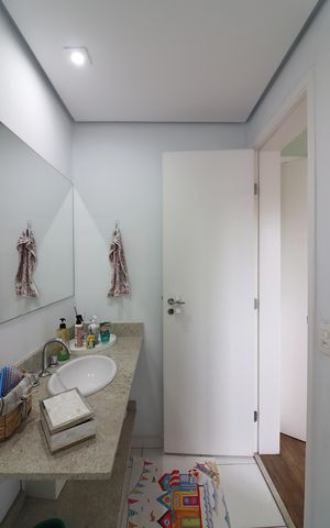 Apartamento à venda com 155m², 3 quartos e 3 vagasSuíte 3 Banheiro 