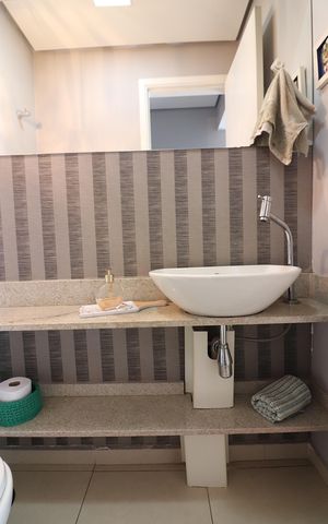 Apartamento à venda com 155m², 3 quartos e 3 vagasLavabo