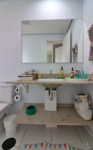 Apartamento à venda com 155m², 3 quartos e 3 vagasSuíte 3 Banheiro 