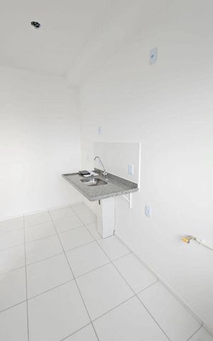 Apartamento à venda com 44m², 2 quartos e 1 vaga