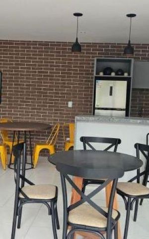 Apartamento à venda com 44m², 2 quartos e 1 vaga