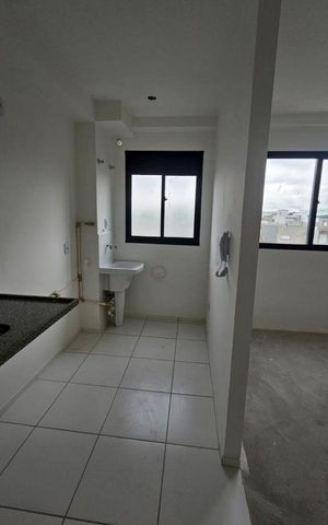 Apartamento à venda com 44m², 2 quartos e 1 vaga