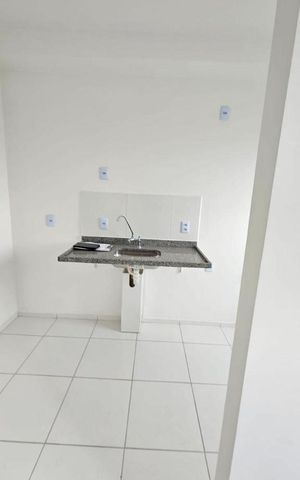 Apartamento à venda com 44m², 2 quartos e 1 vaga