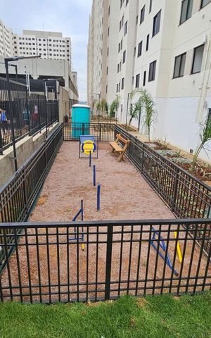 Apartamento à venda com 44m², 2 quartos e 1 vaga