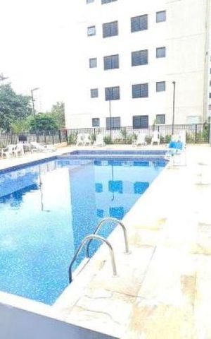 Apartamento à venda com 44m², 2 quartos e 1 vaga