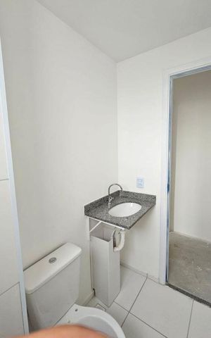 Apartamento à venda com 44m², 2 quartos e 1 vaga