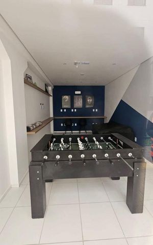 Apartamento à venda com 44m², 2 quartos e 1 vaga