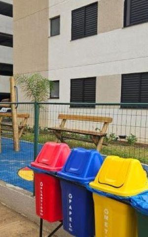 Apartamento à venda com 44m², 2 quartos e 1 vaga